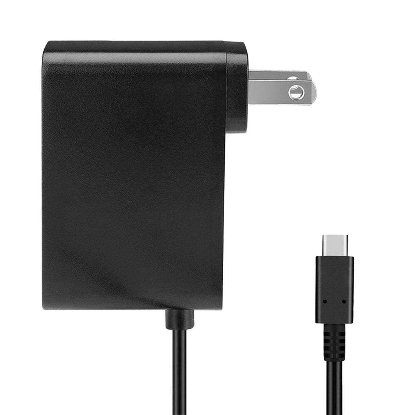 Travel Replacement Type C Power Supply Home Wall Charger For Nintendo Switch