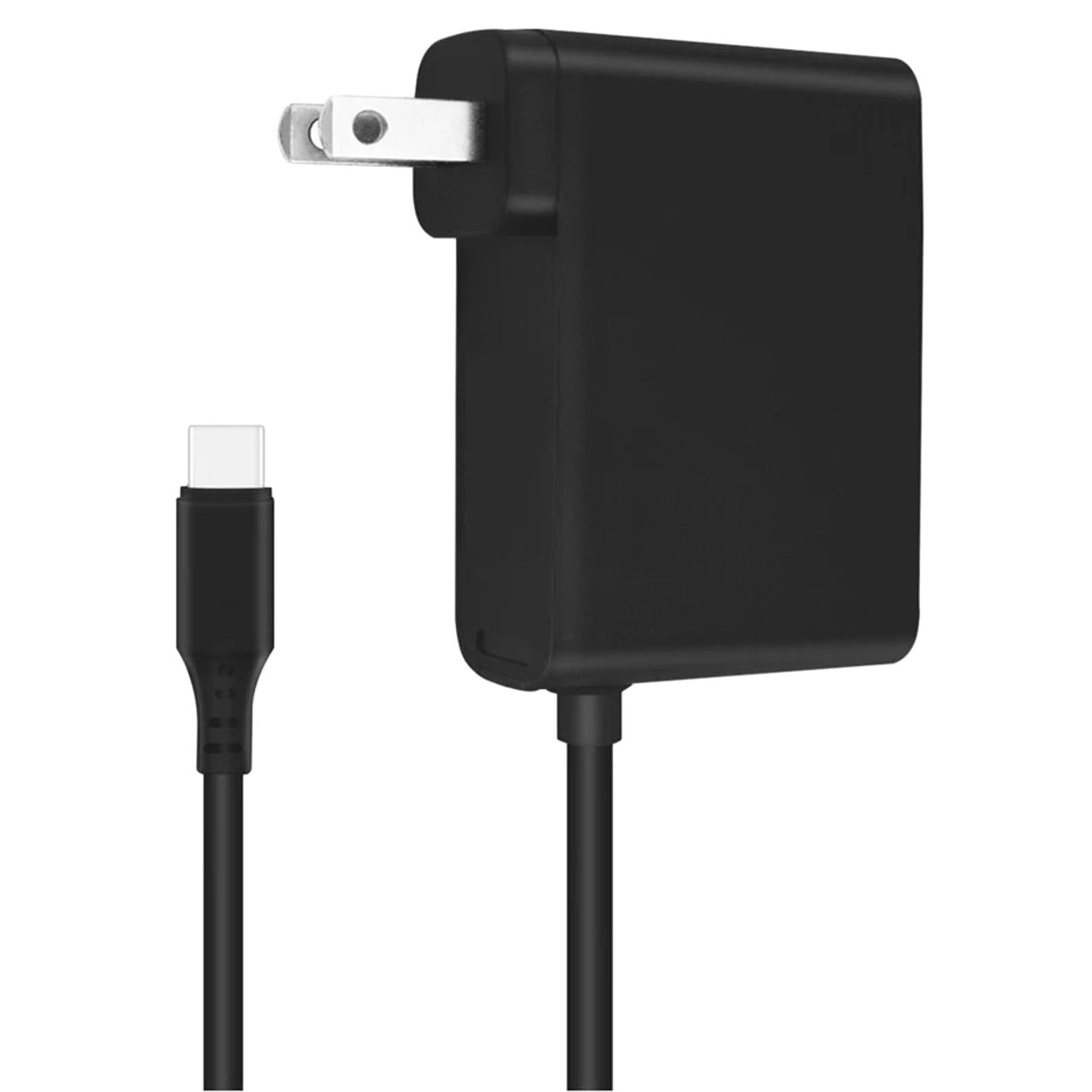 Travel Replacement Type C Power Supply Home Wall Charger For Nintendo Switch