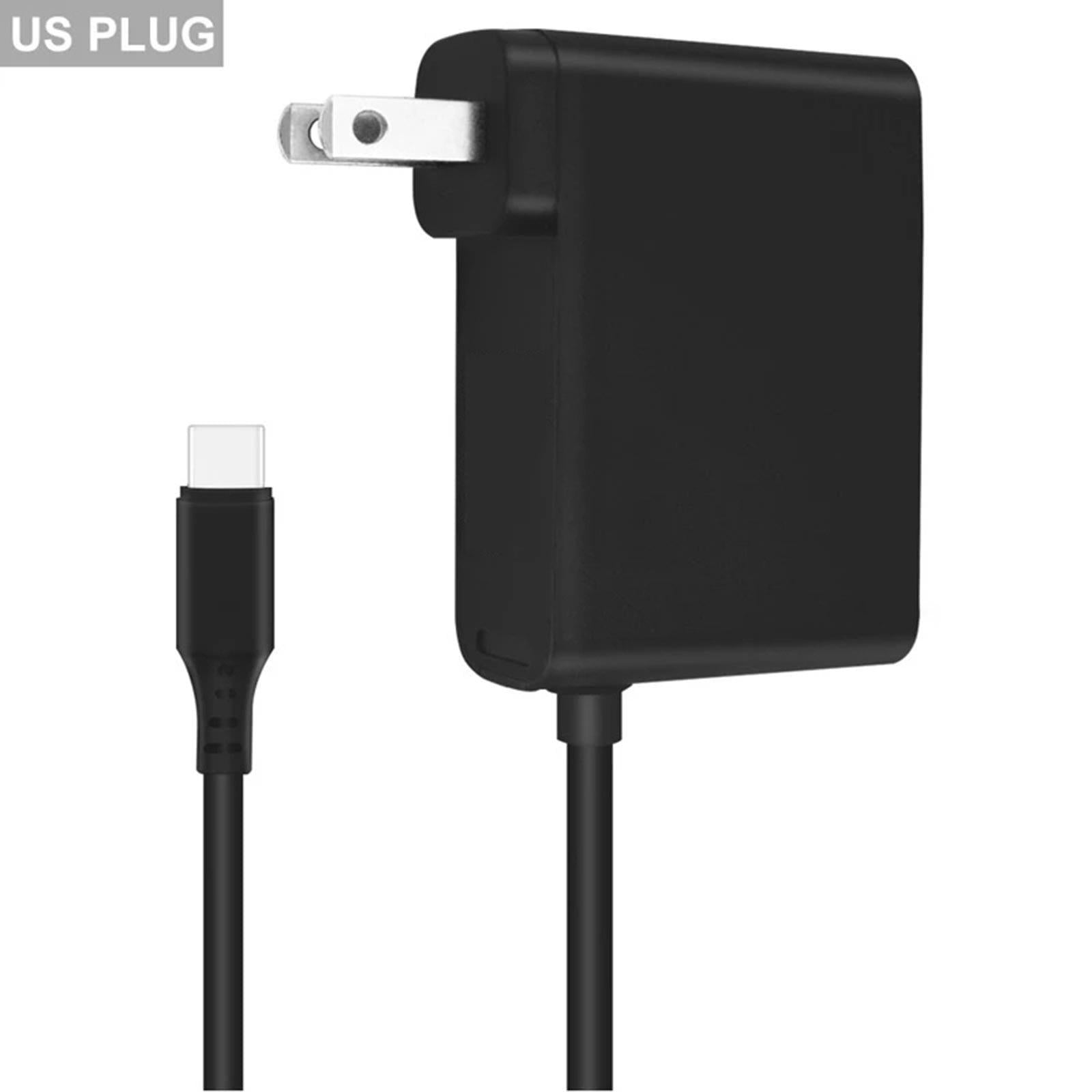 Travel Replacement Type C Power Supply Home Wall Charger For Nintendo Switch