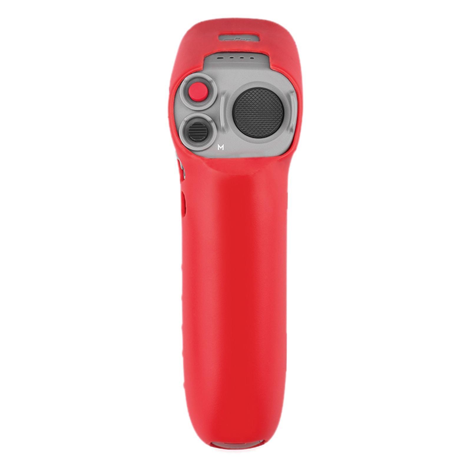 Silicone Protective Cover for DJI FPV Combo Drone Motion Controller red A