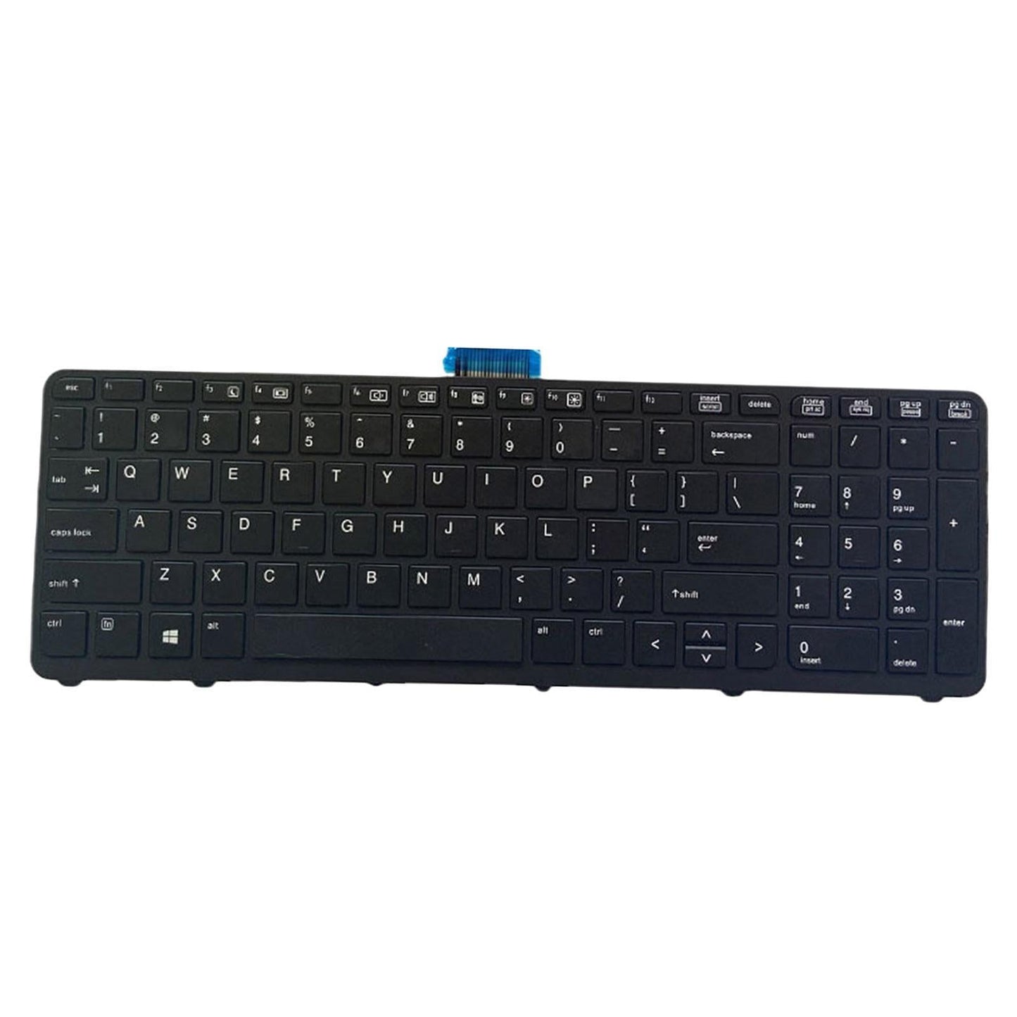 Prmium Quality Keyboard Keys Frame US Layout Repair Accessories for HP ZBOOK