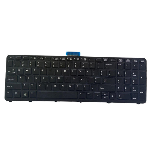 Prmium Quality Keyboard Keys Frame US Layout Repair Accessories for HP ZBOOK