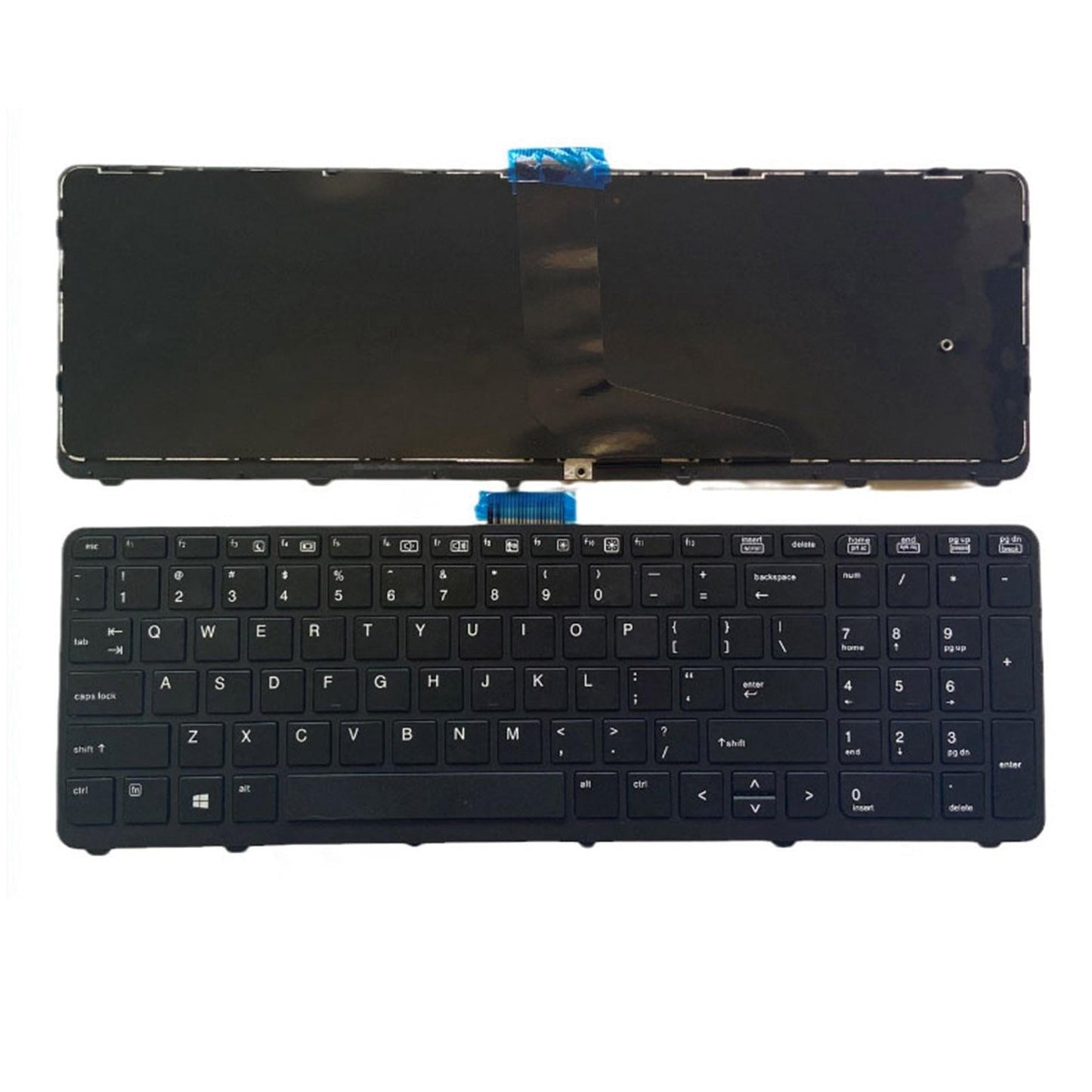 Prmium Quality Keyboard Keys Frame US Layout Repair Accessories for HP ZBOOK