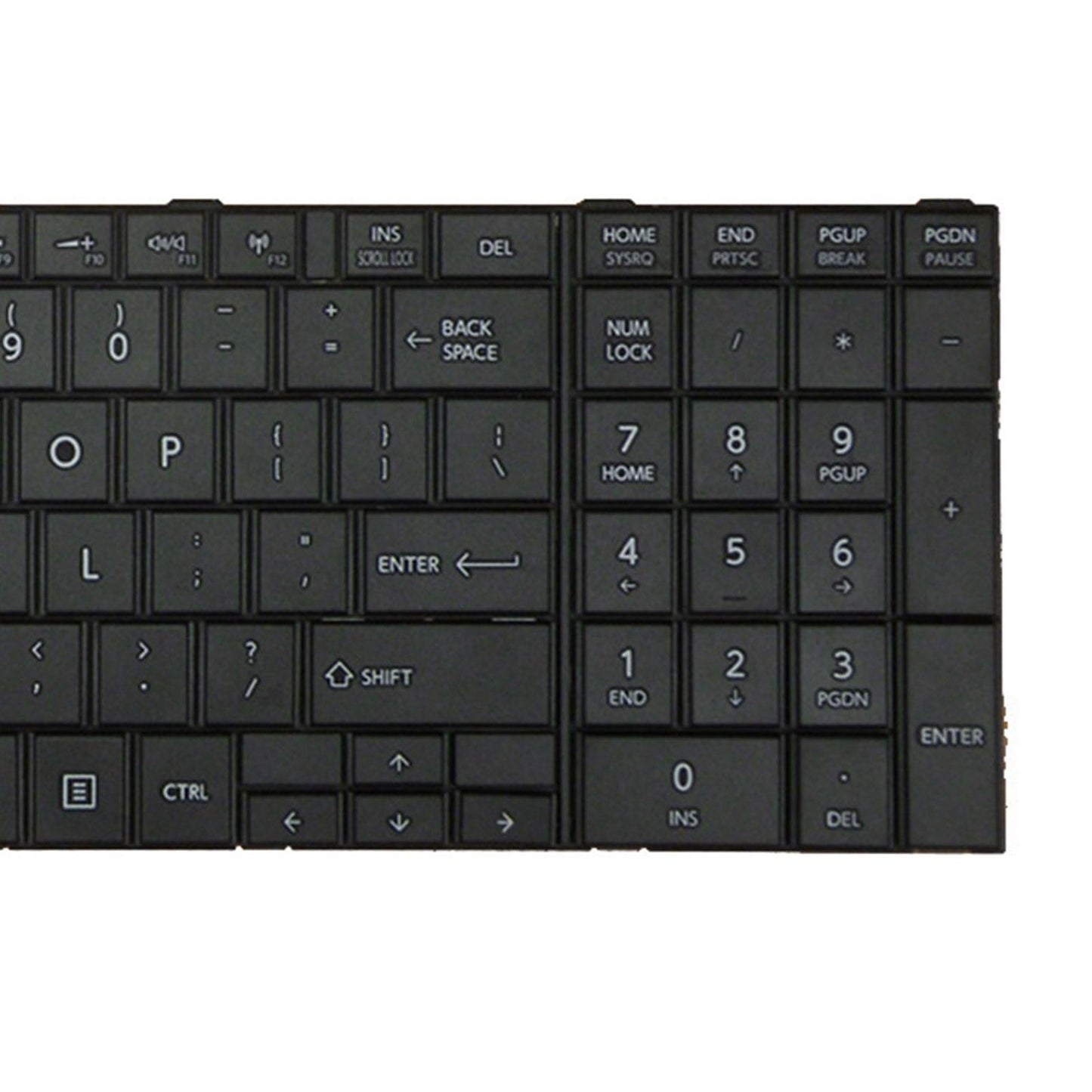 Laptop Keyboard US For Toshiba Satellite C850 C850D C855 C855D L850 L855D
