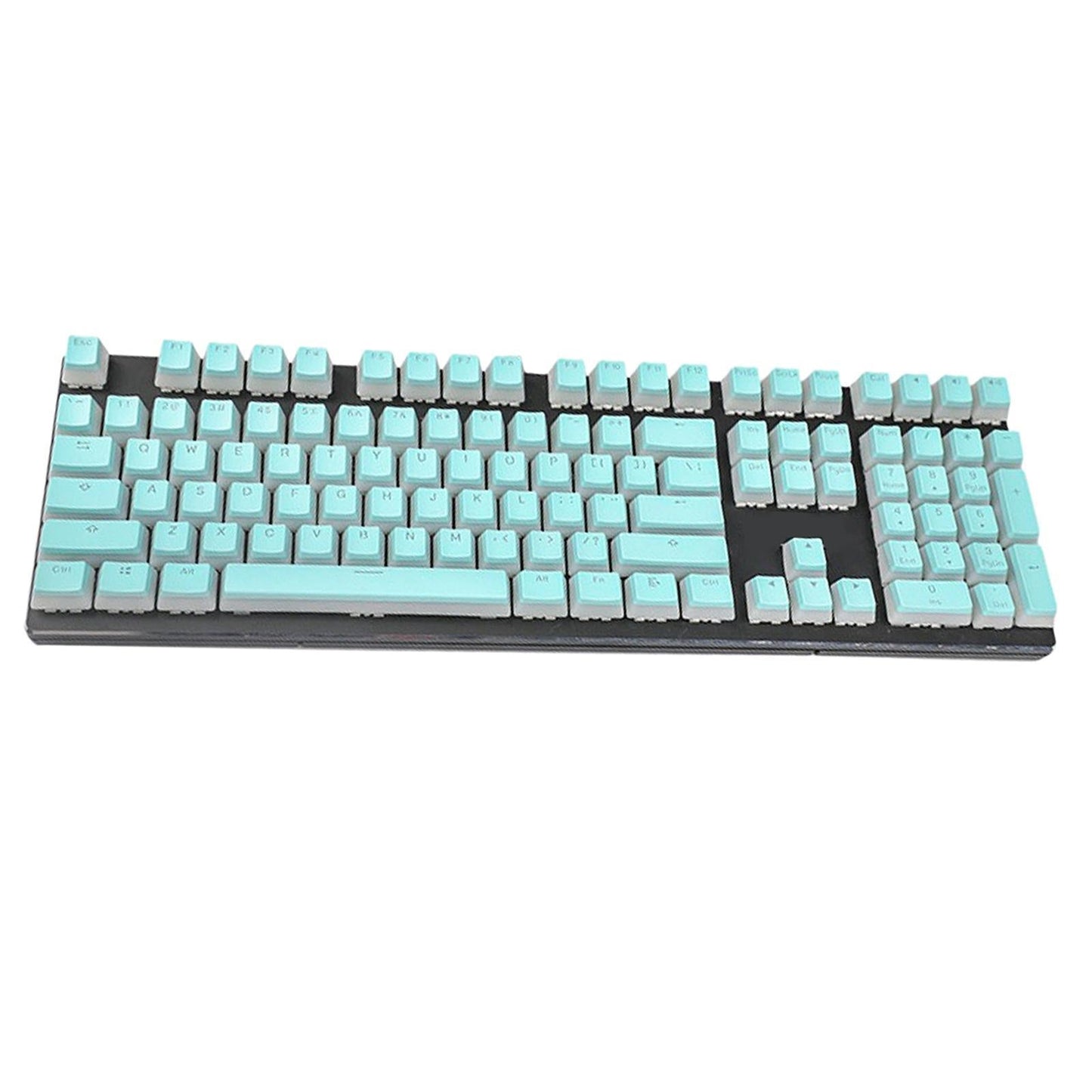PBT Pudding Keycaps Set Replacements for Cherry MX Mechanical Keyboard Blue