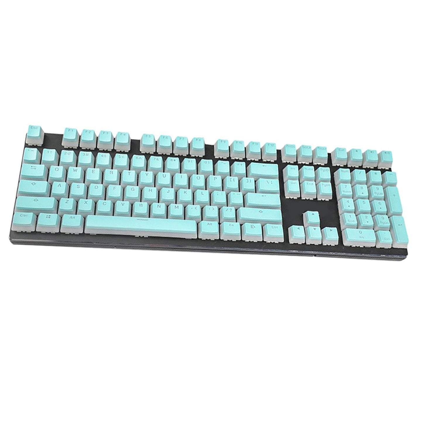 PBT Pudding Keycaps Set Replacements for Cherry MX Mechanical Keyboard Blue