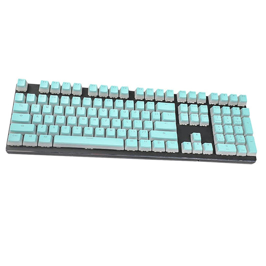 PBT Pudding Keycaps Set Replacements for Cherry MX Mechanical Keyboard Blue