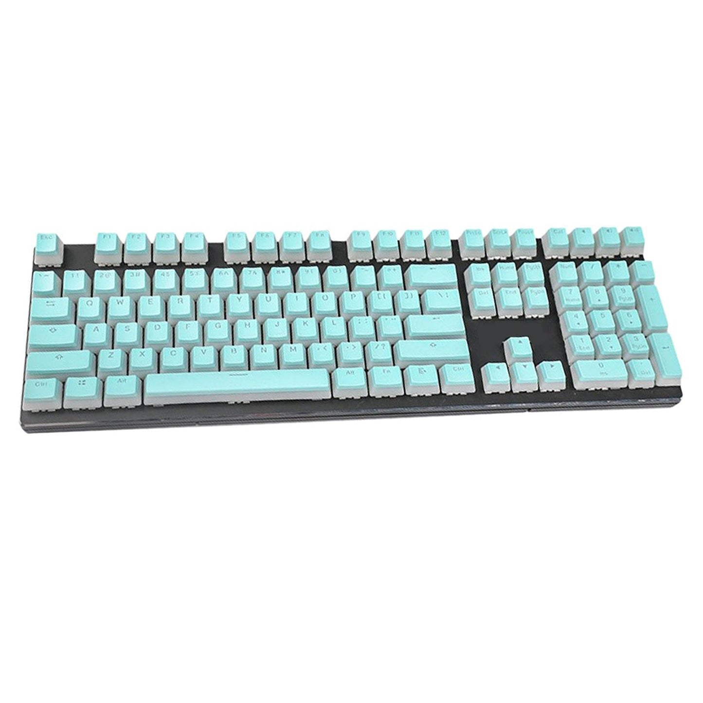 PBT Pudding Keycaps Set Replacements for Cherry MX Mechanical Keyboard Blue