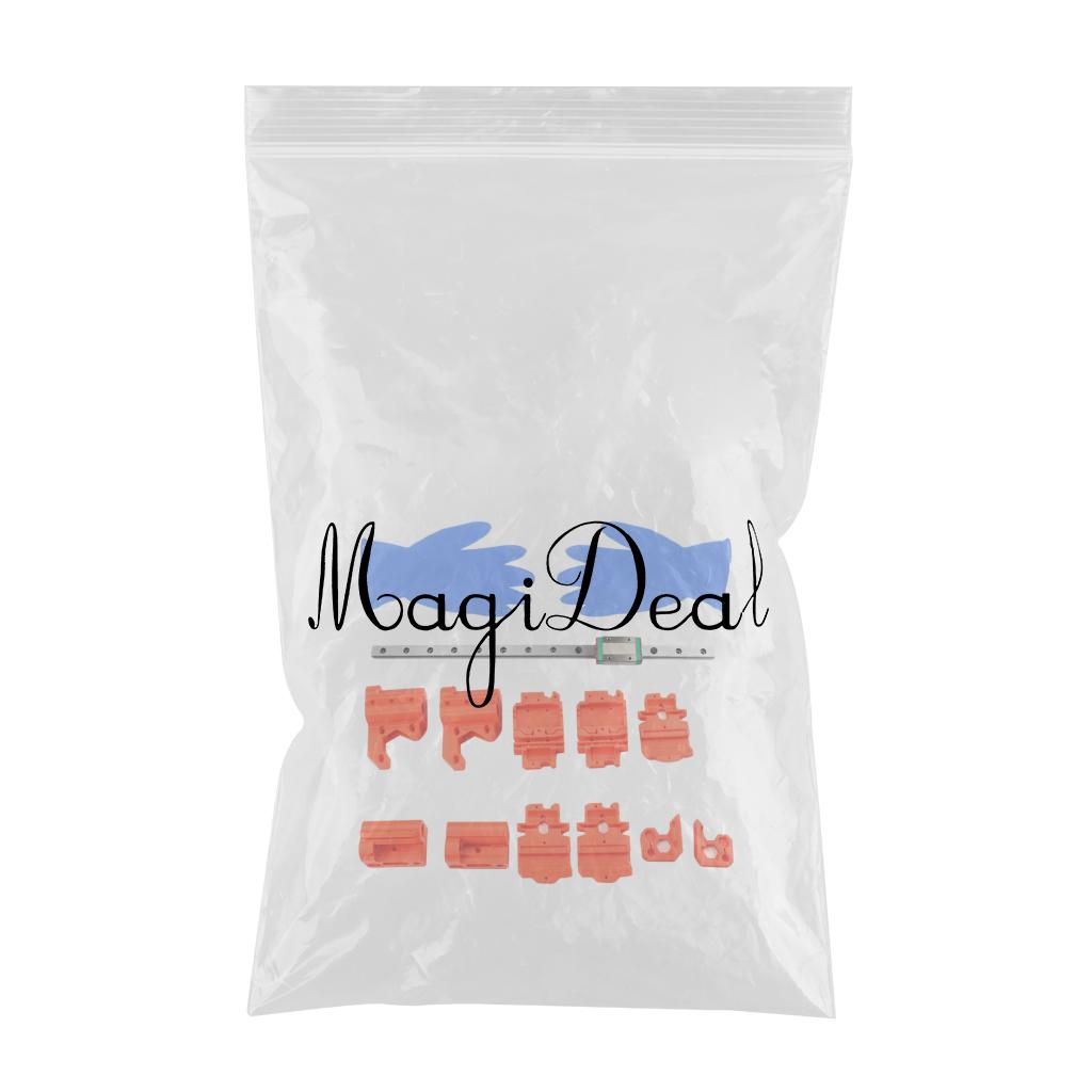 1Set X A-x-i-s Linear Rail Guide Support Kit for Prusa i3 mk3s Accessories