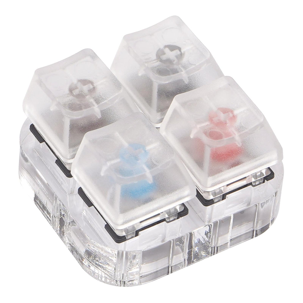 Professional 4 Switch Switches Tester Switch Sampler for Mechanical Ke ...
