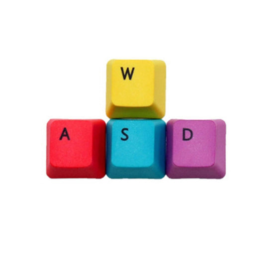 Upgraded PBT Pudding Keycaps 9pcs Set ESC , Arrow Keys , W , A , S , D