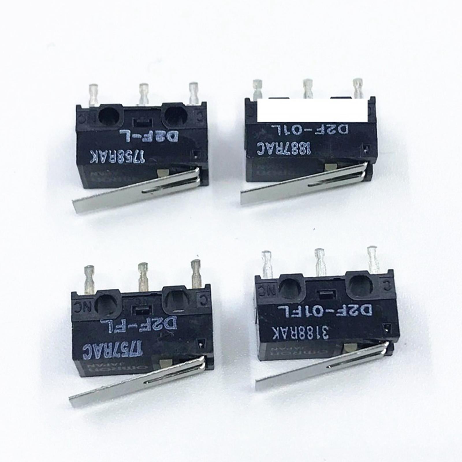 Micro Switch Microswitch Switches for Mouse Mice D2FC-F-7N(20M)– UNIQKART