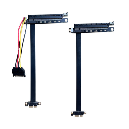 PCI-e 3.0 PCI Express Gen3 8Gbps 1X to 16X Extension Cable 180 Degree 20cm A