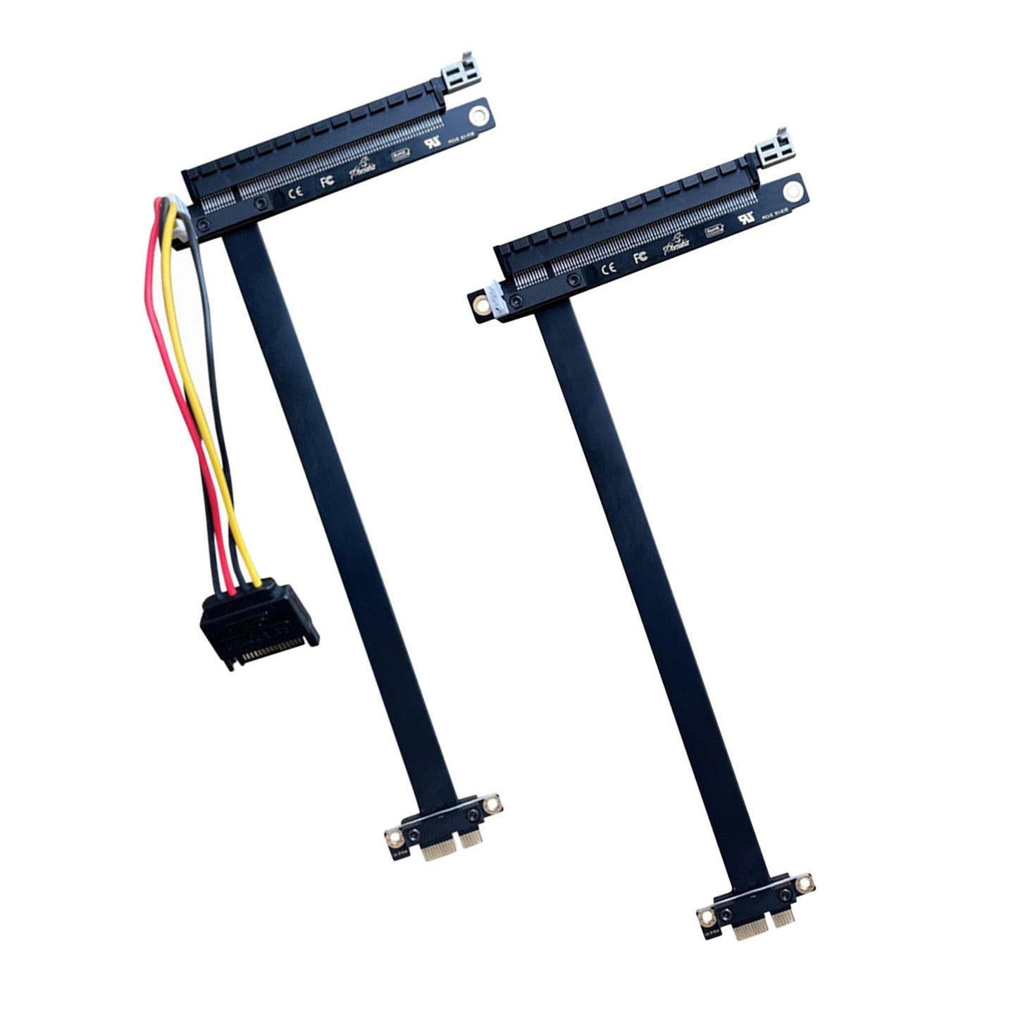 PCI-e 3.0 PCI Express Gen3 8Gbps 1X to 16X Extension Cable 180 Degree 20cm A