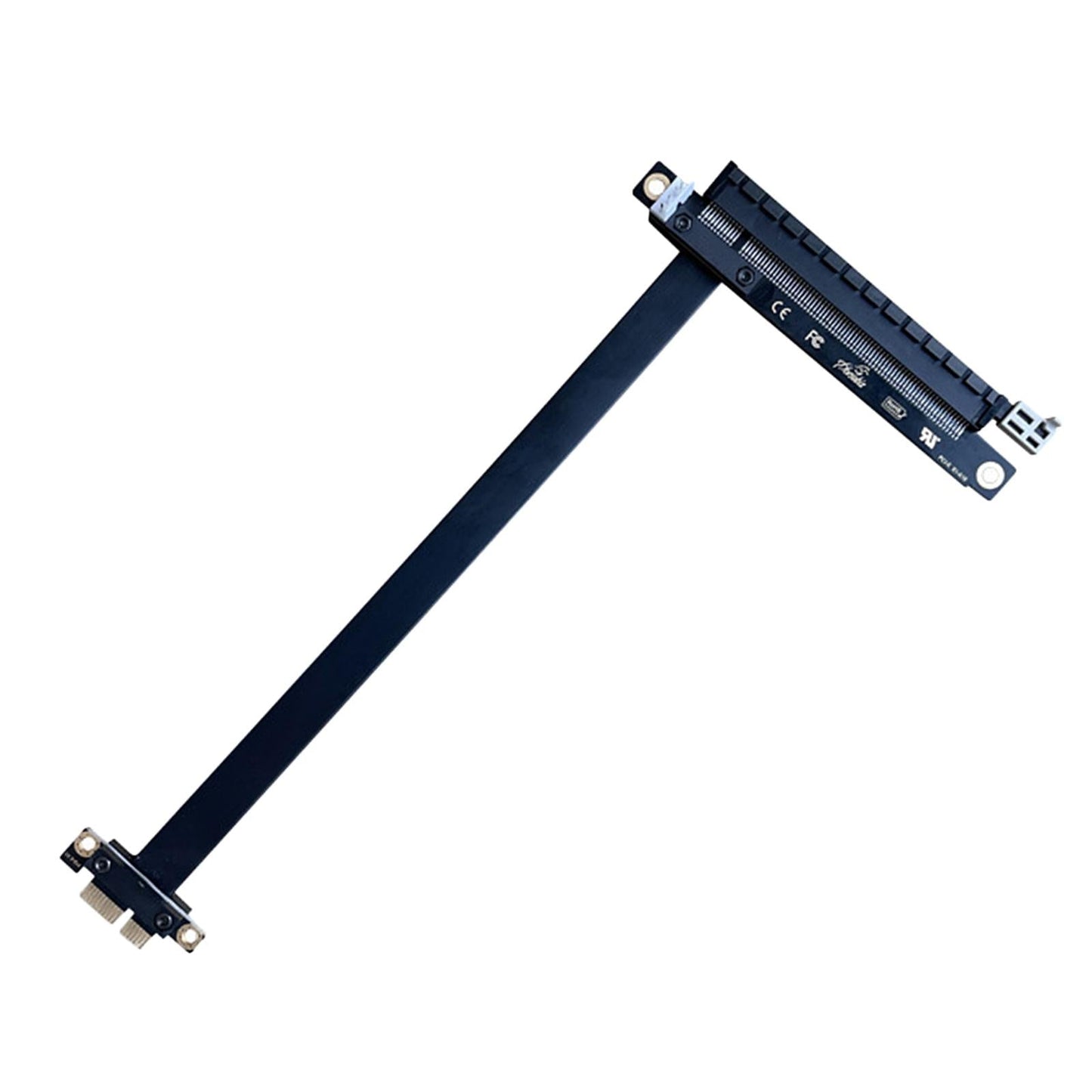 PCI-e 3.0 PCI Express Gen3 8Gbps 1X to 16X Extension Cable 180 Degree 20cm A