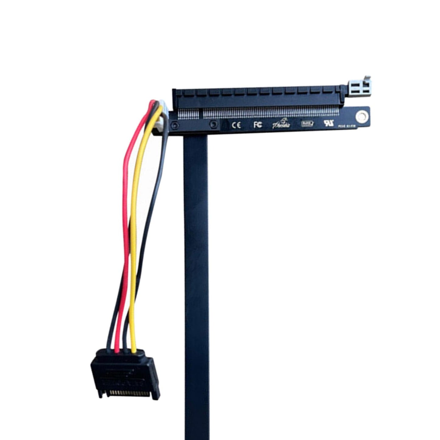 PCI-e 3.0 PCI Express Gen3 8Gbps 1X to 16X Extension Cable 180 Degree 20cm B