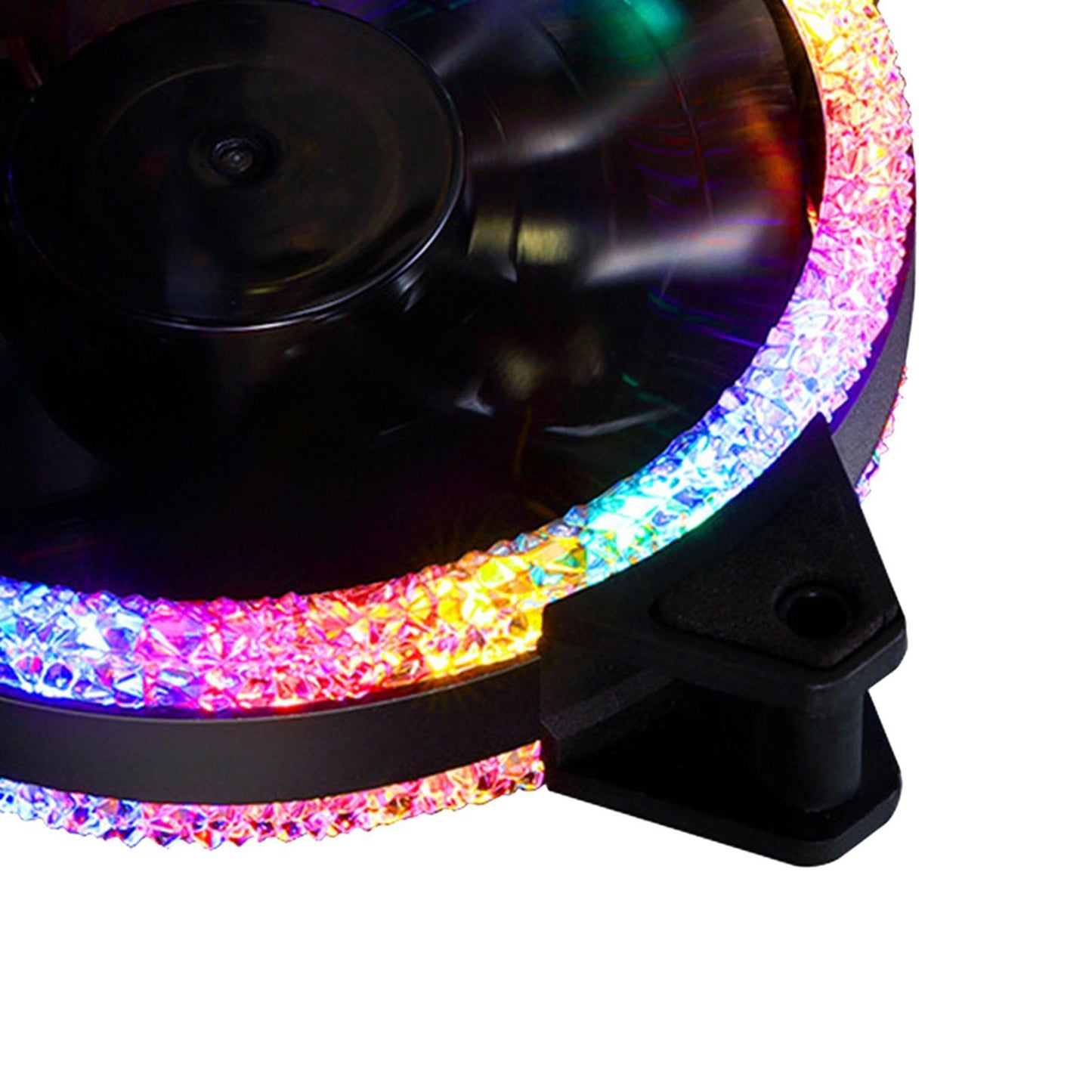 5V RGB Desktop Computer Cooler Fan Heatsink Fans 4P Self-control