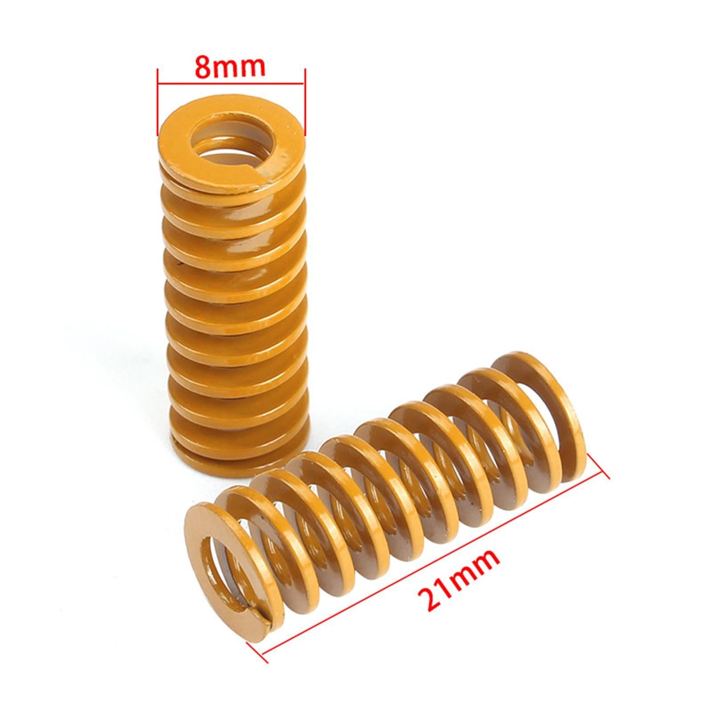 Double-sided PEI Textured Powder-Coated Spring Steel Sheet 3D Printer Parts