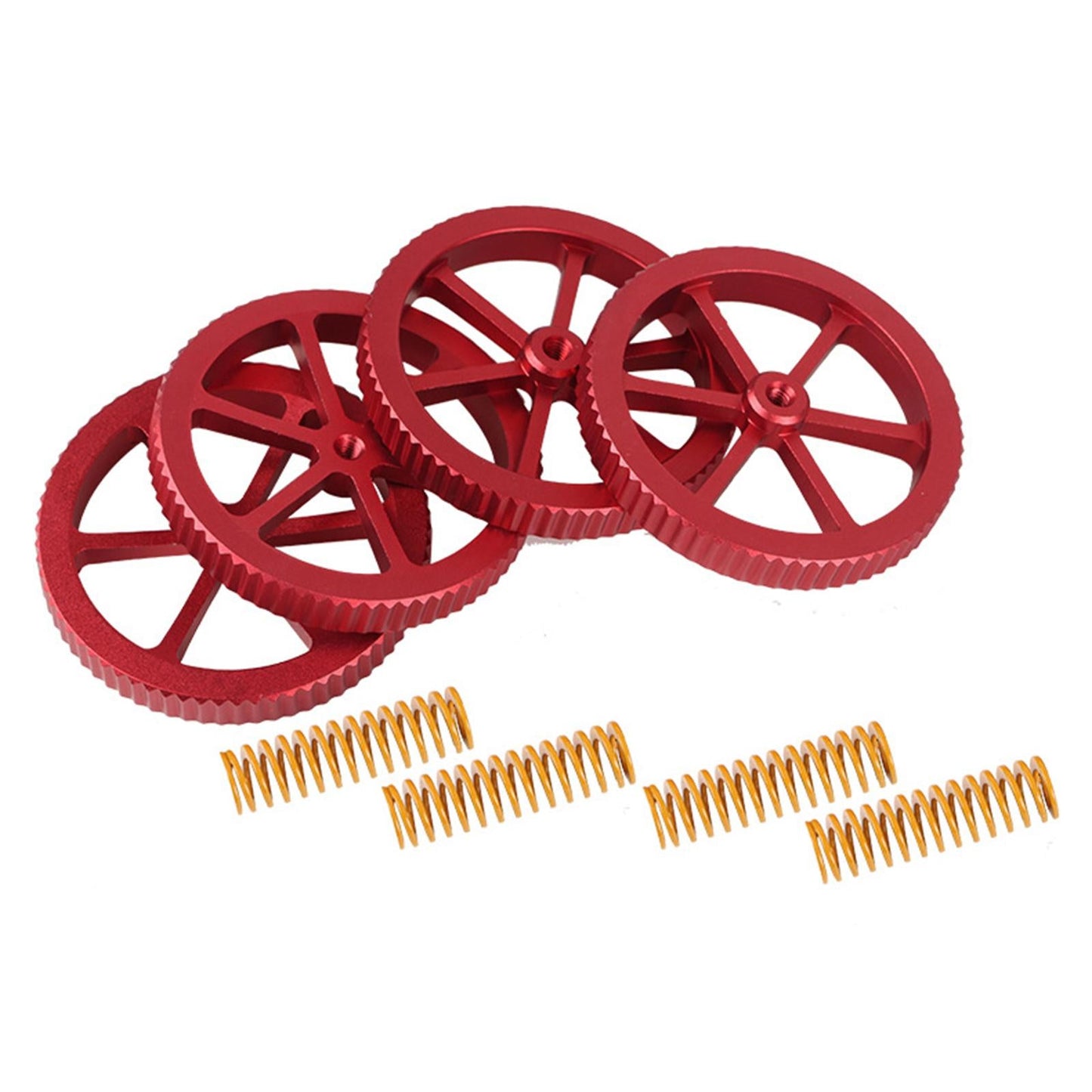 Double-sided PEI Textured Powder-Coated Spring Steel Sheet 3D Printer Parts