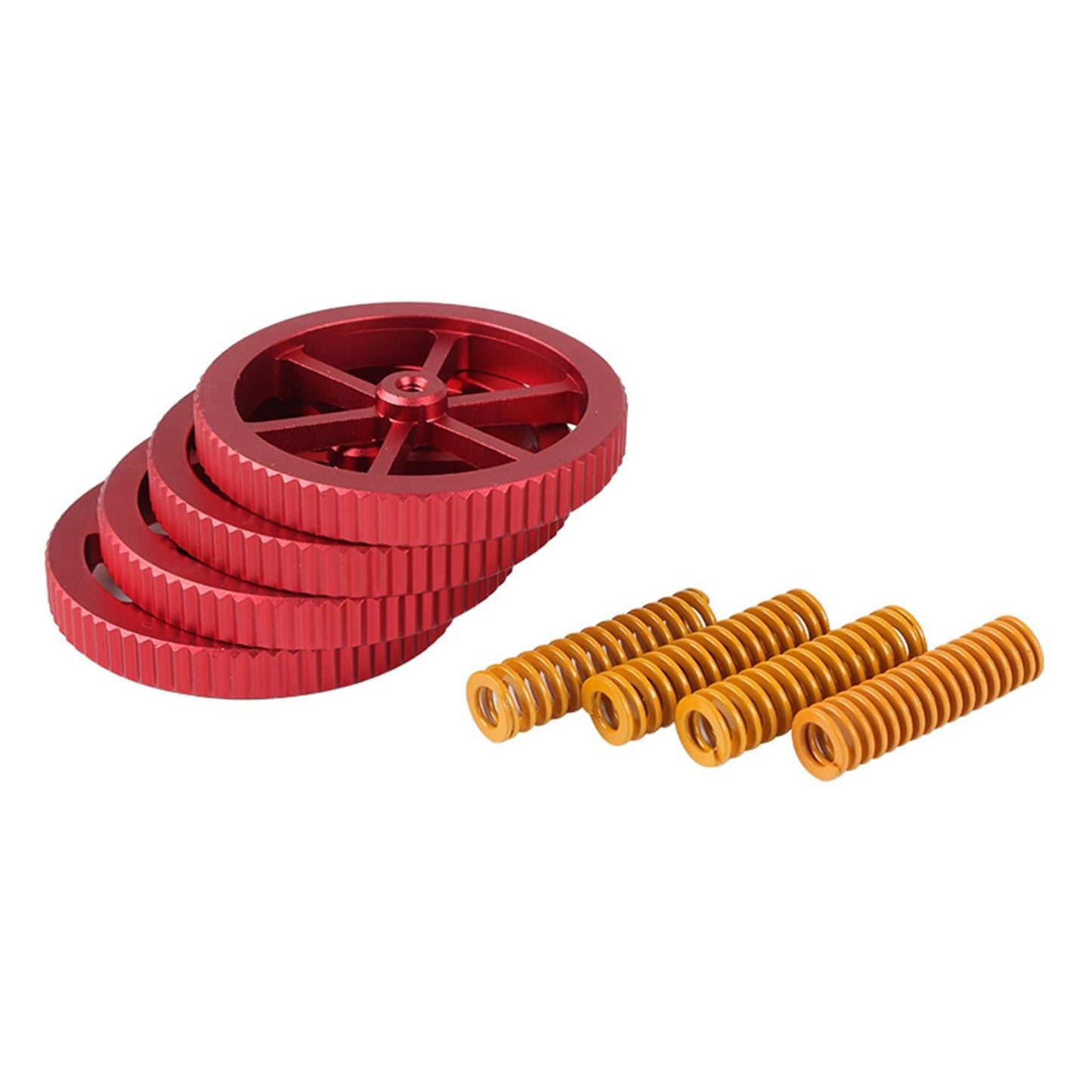 Double-sided PEI Textured Powder-Coated Spring Steel Sheet 3D Printer Parts