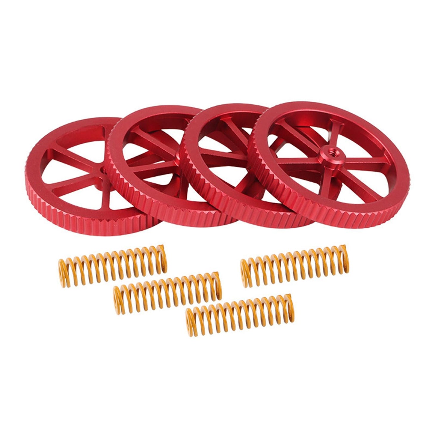 Double-sided PEI Textured Powder-Coated Spring Steel Sheet 3D Printer Parts