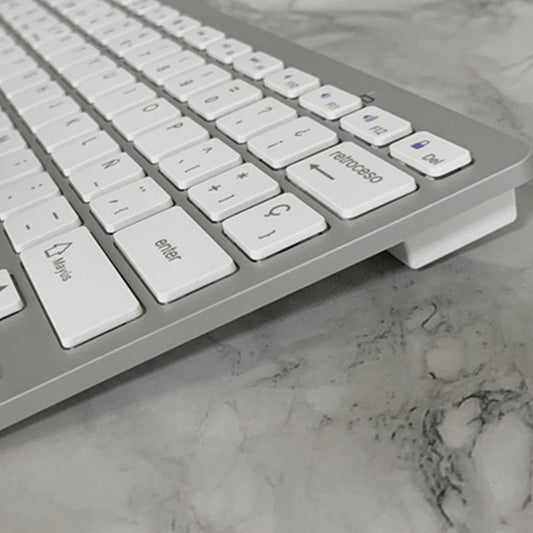 Wireless Keyboard 78-key Bluetooth Easy Use Wide Compatibility Spanish