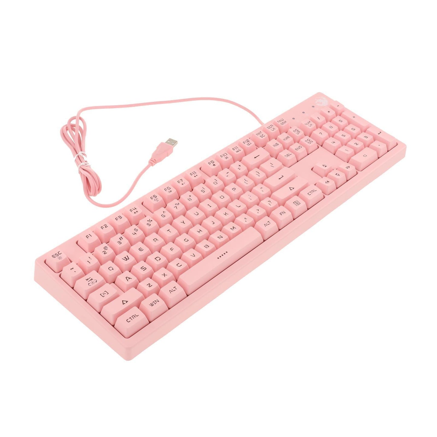 Gaming Keyboard And Mouse USB Wired Chrome For PC Laptop New Choice 2