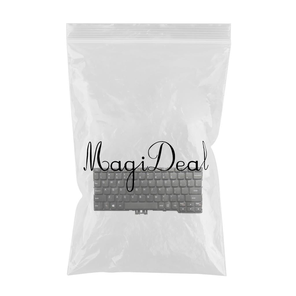 Replacement Laptop Keyboard US Layout Fit for Lenovo Yoga Black PK1319O1A00