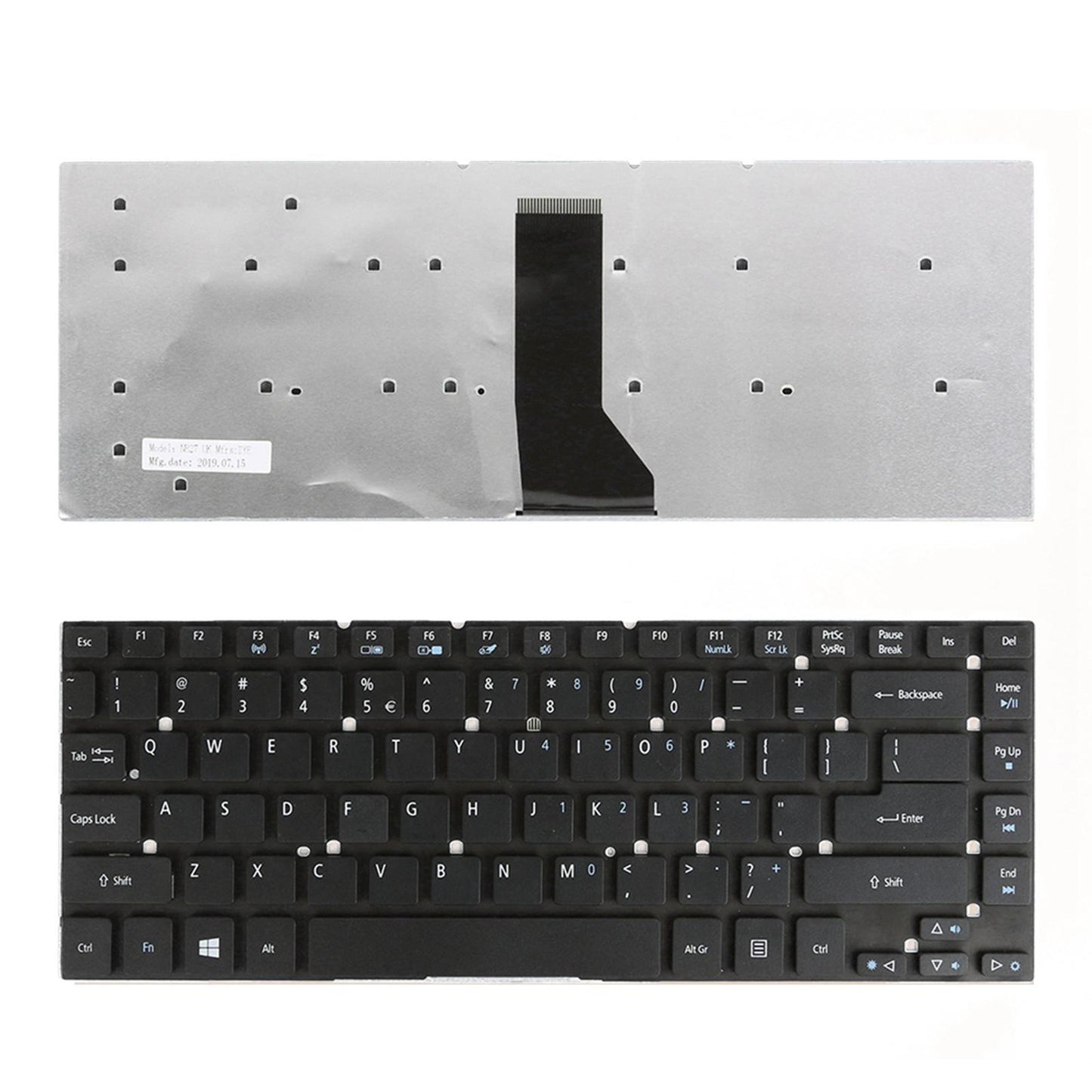 US Layout Laptop Keyboard for Acer 3830 3830G 4755G ES1-431 High Performance