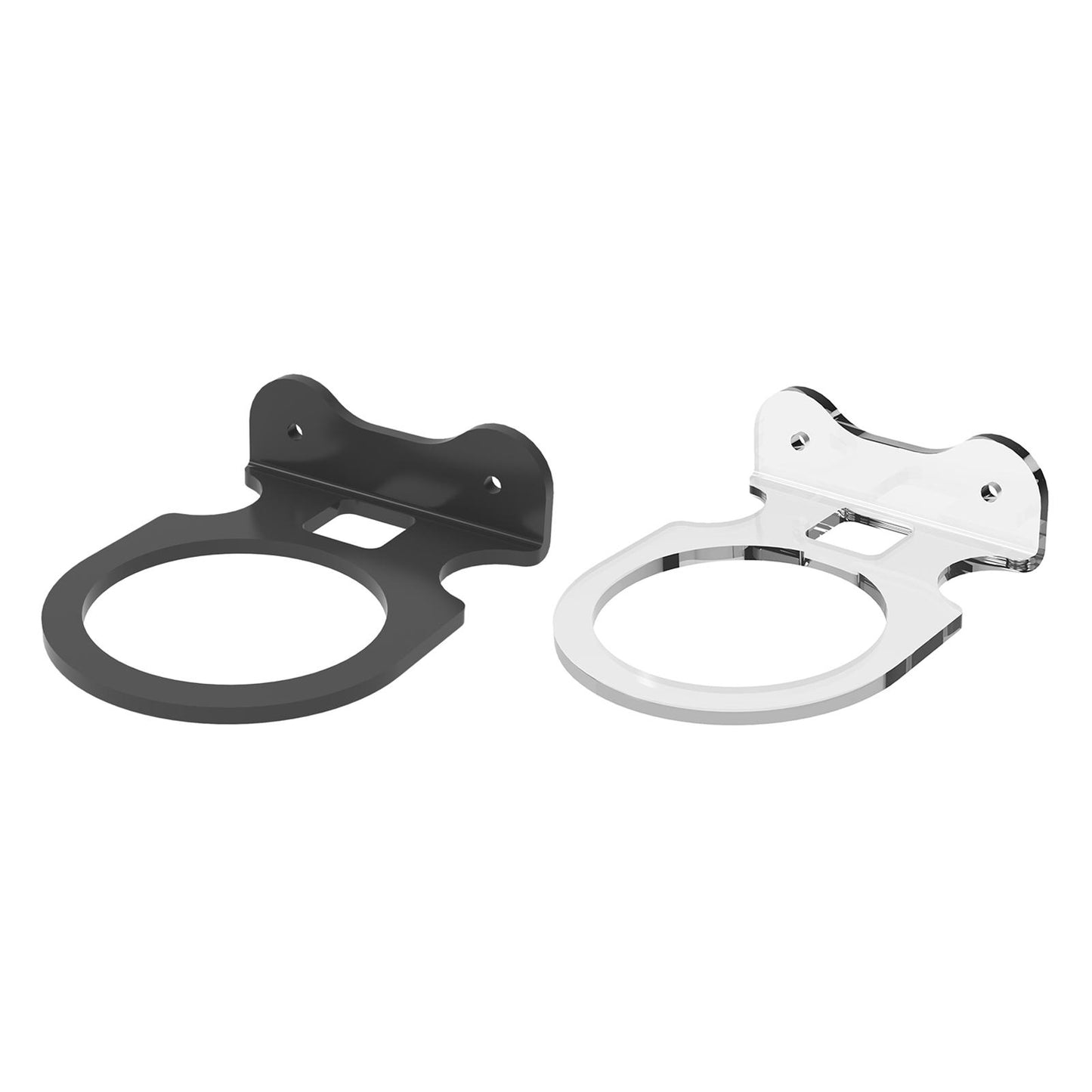 Wall Mount Holder Bracket for Echo dot 1/2/3/4 Audio Speaker  Black