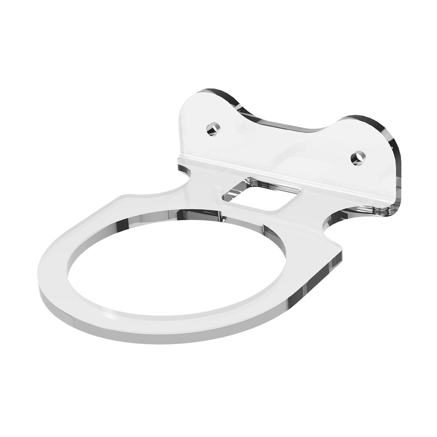 Wall Mount Holder Bracket for Echo dot 1/2/3/4 Audio Speaker  Transparent