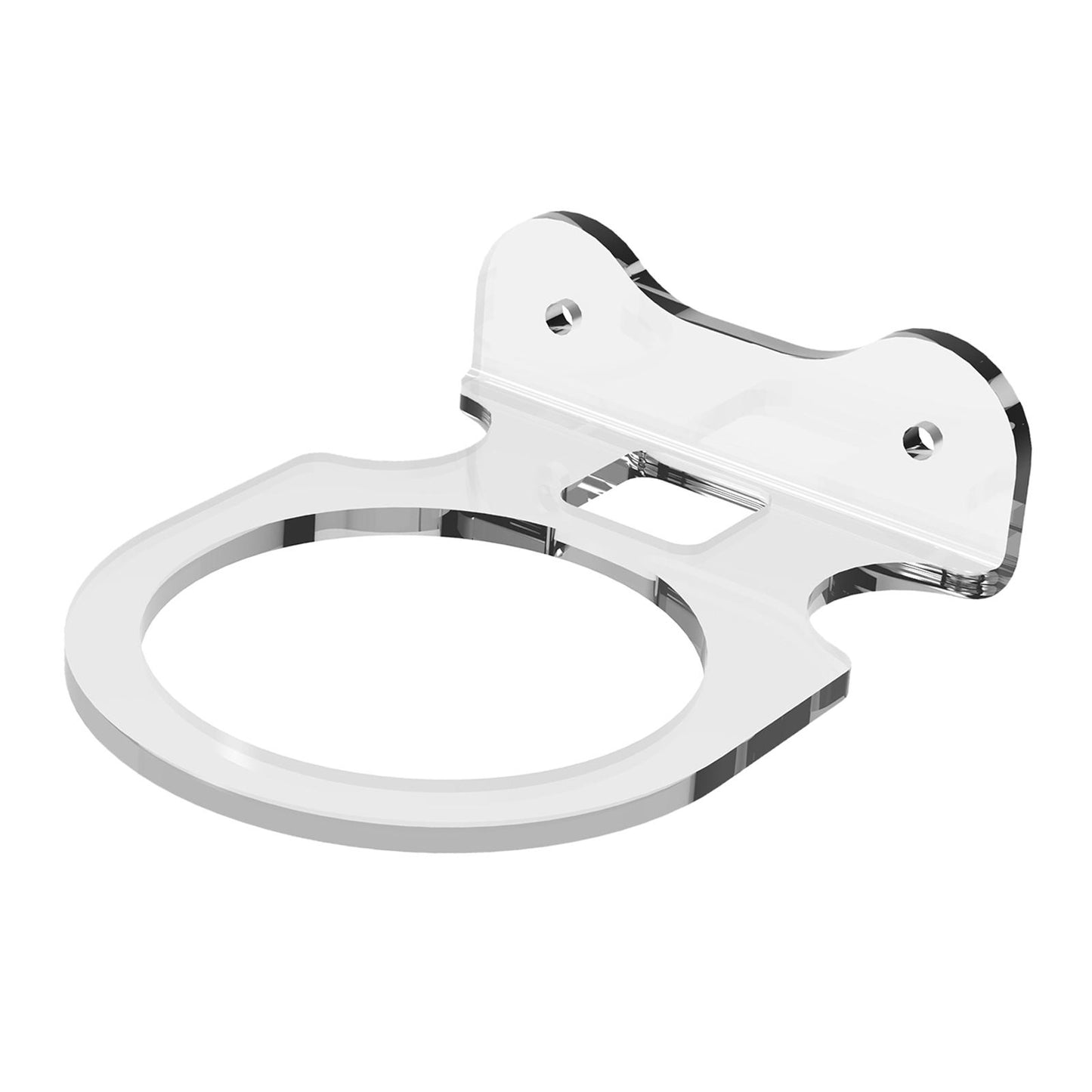 Wall Mount Holder Bracket for Echo dot 1/2/3/4 Audio Speaker  Transparent