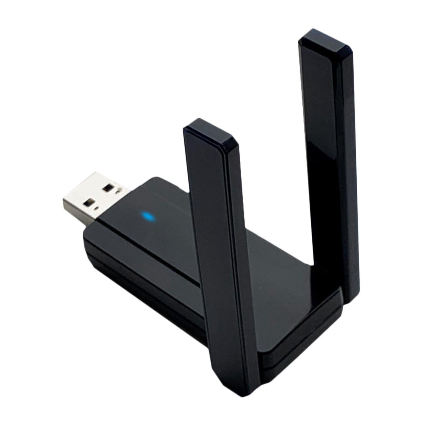 1300Mbps Dual Band USB 3.0 WiFi Adapter Dongle w/Antenna for Desktop Laptop