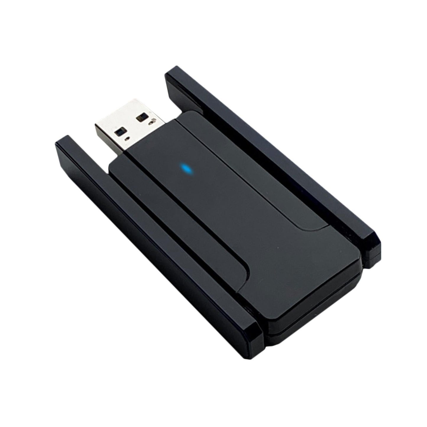 1300Mbps Dual Band USB 3.0 WiFi Adapter Dongle w/Antenna for Desktop Laptop