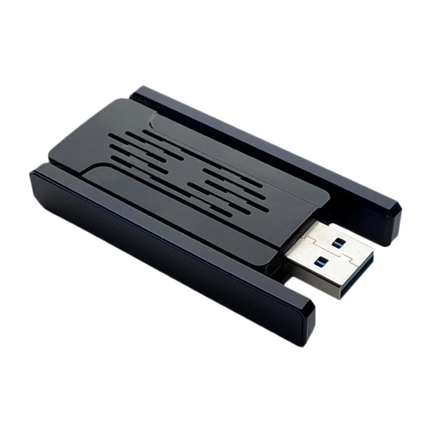 1300Mbps Dual Band USB 3.0 WiFi Adapter Dongle w/Antenna for Desktop Laptop