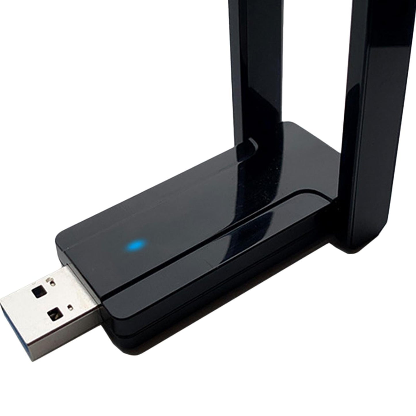 1300Mbps Dual Band USB 3.0 WiFi Adapter Dongle w/Antenna for Desktop Laptop