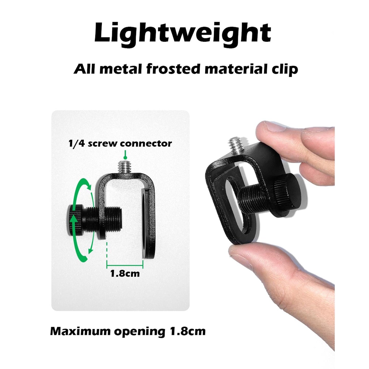Practical LED Selfie Ring Light Fill Lamp For Laptop Hasp Style