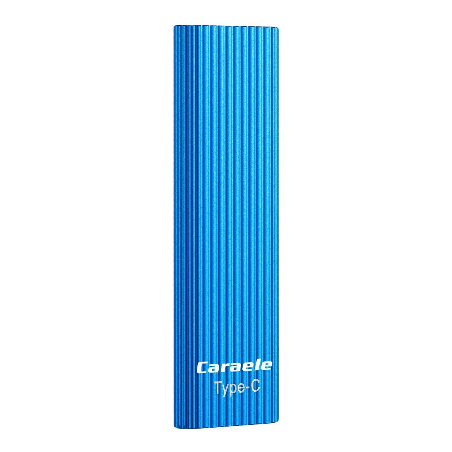 Aluminum Alloy 1TB SSD External Portable Up to 430 MB/s USB 3.1 Gen-1 blue