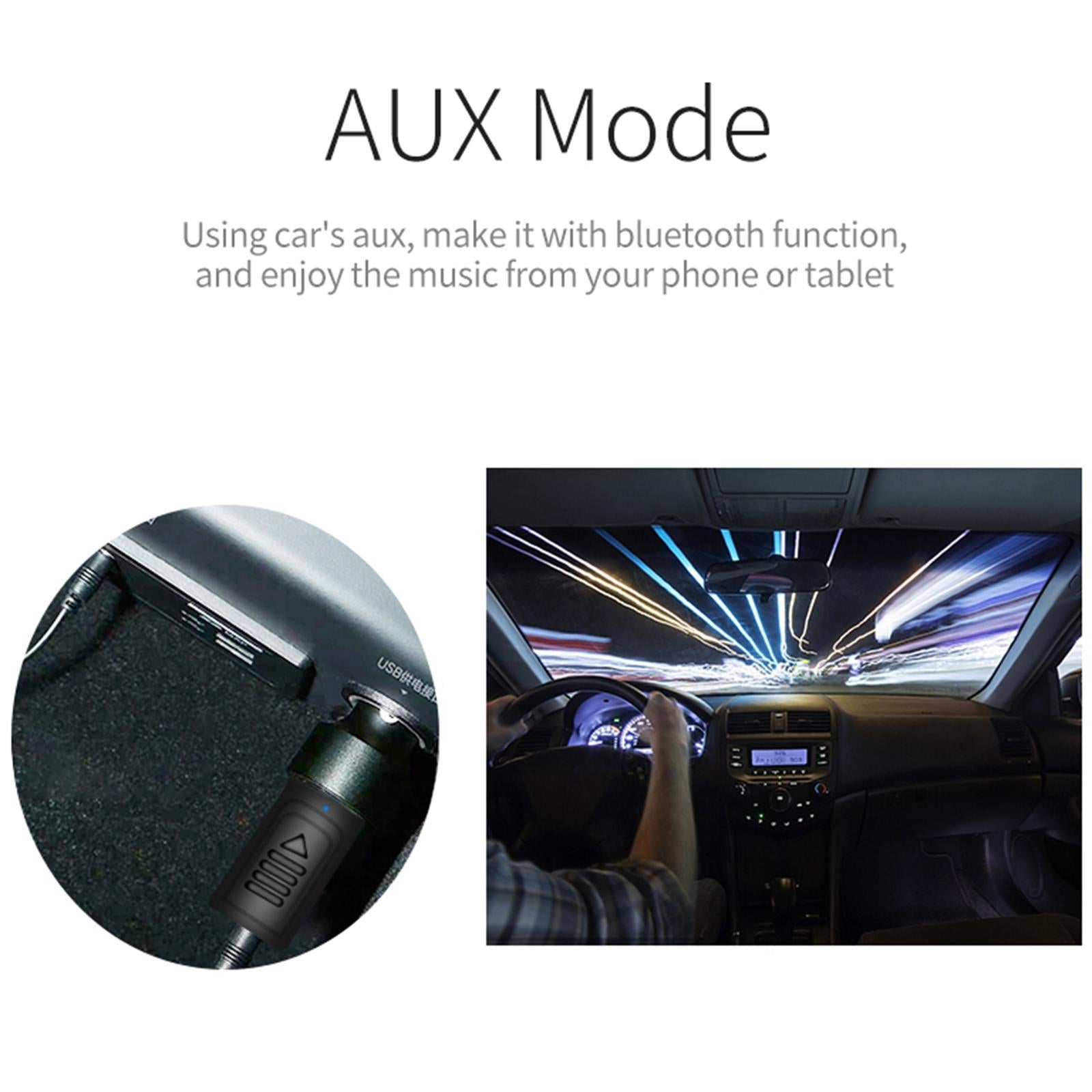 Bluetooth 5.0 Transmitter and Receiver Adapter For PC TV Car Nintendo Switch