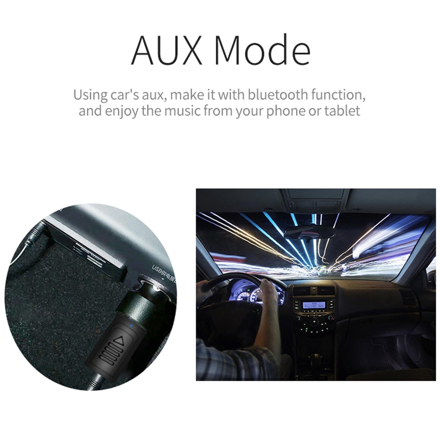 Bluetooth 5.0 Transmitter and Receiver Adapter For PC TV Car Nintendo Switch