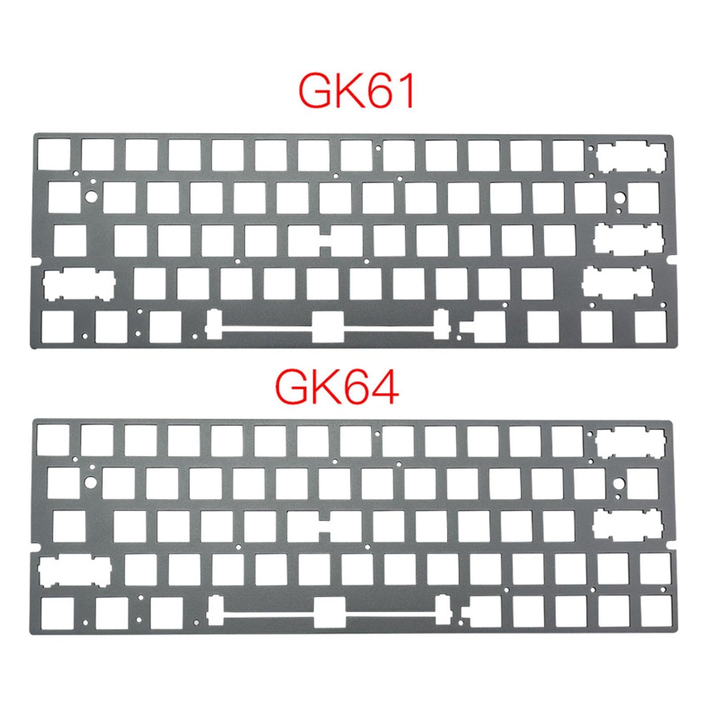 Positioning Board Plate GK61/GK64 60% Mechanical Keyboard DIY 64 Layout