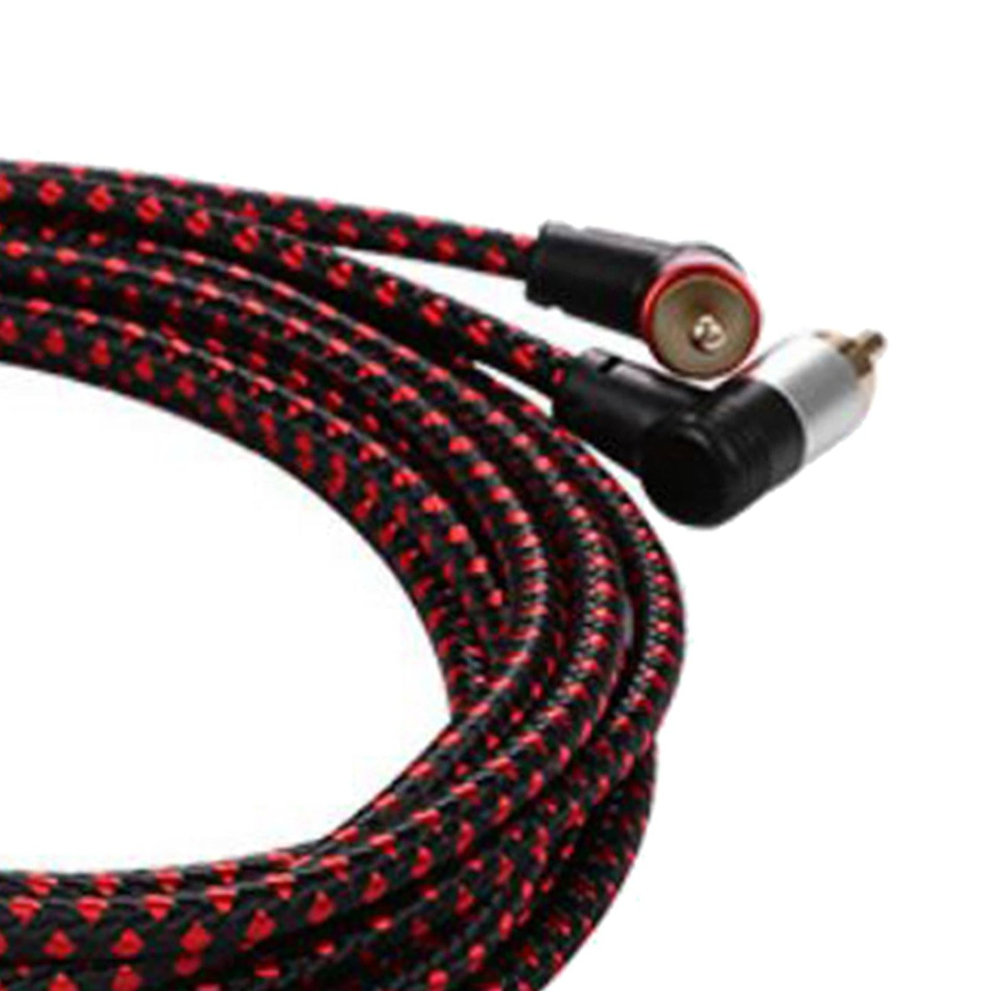 3.5mm Male to 2 RCA Male Stereo Audio Cable Y Splitter Adaptor Cable 2 Meter