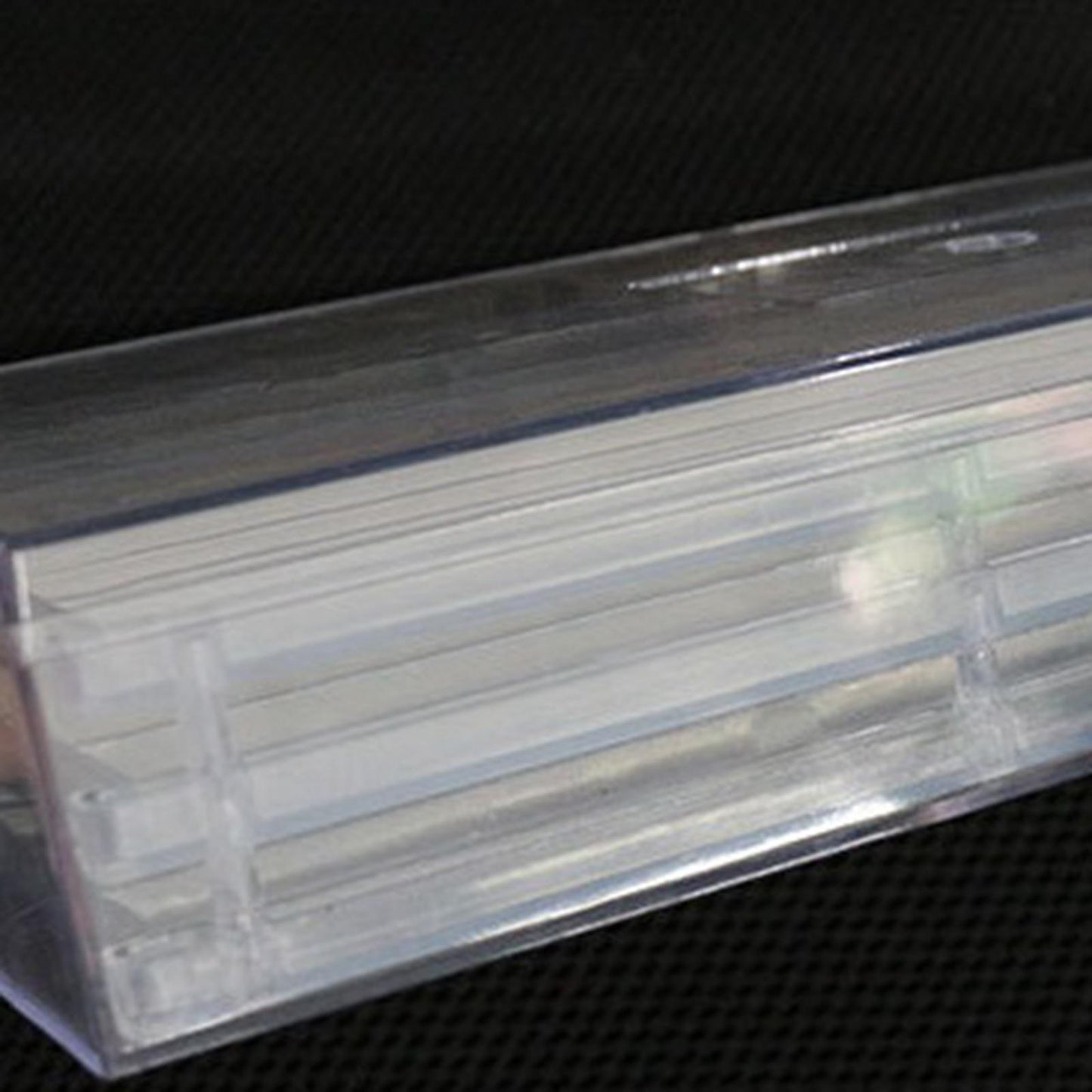 ABS Keycap Storage Box 2 Layers Dustproof Clear for Keycaps Collection