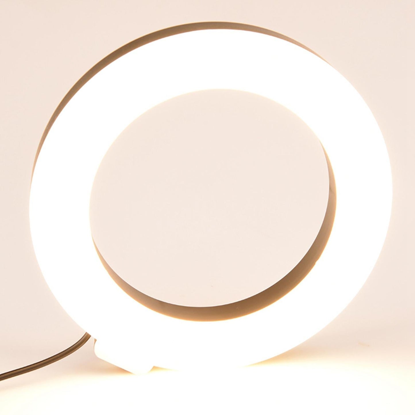 6 Ring Light for Computer Laptop Video Conference Lights for Live Streaming"