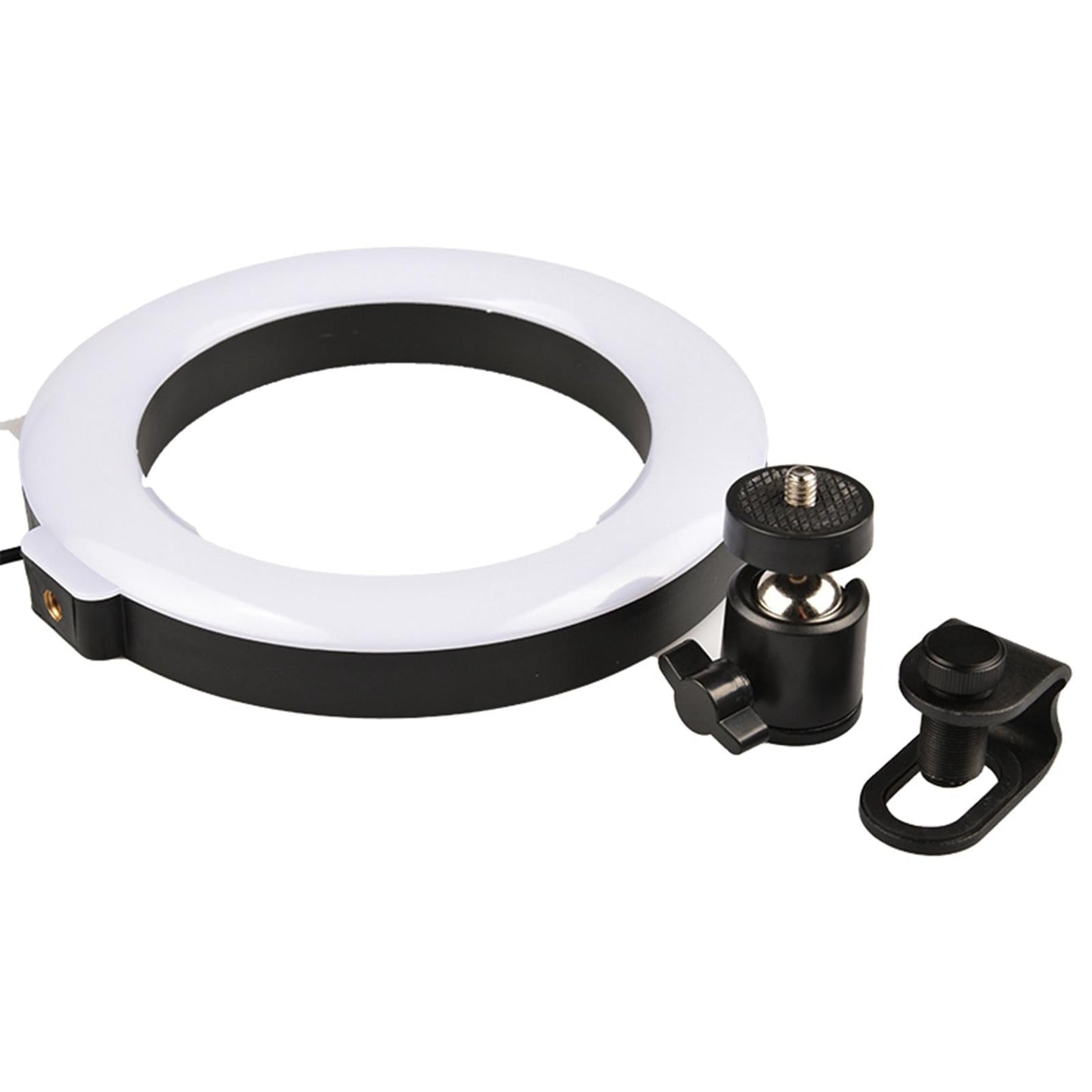 6 Ring Light for Computer Laptop Video Conference Lights for Live Streaming"