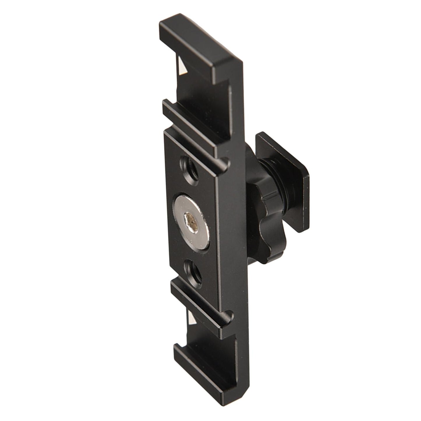 Dual Camera Hot Shoe Adapter Extension Bar Plate Hot Shoe Mount Bracket