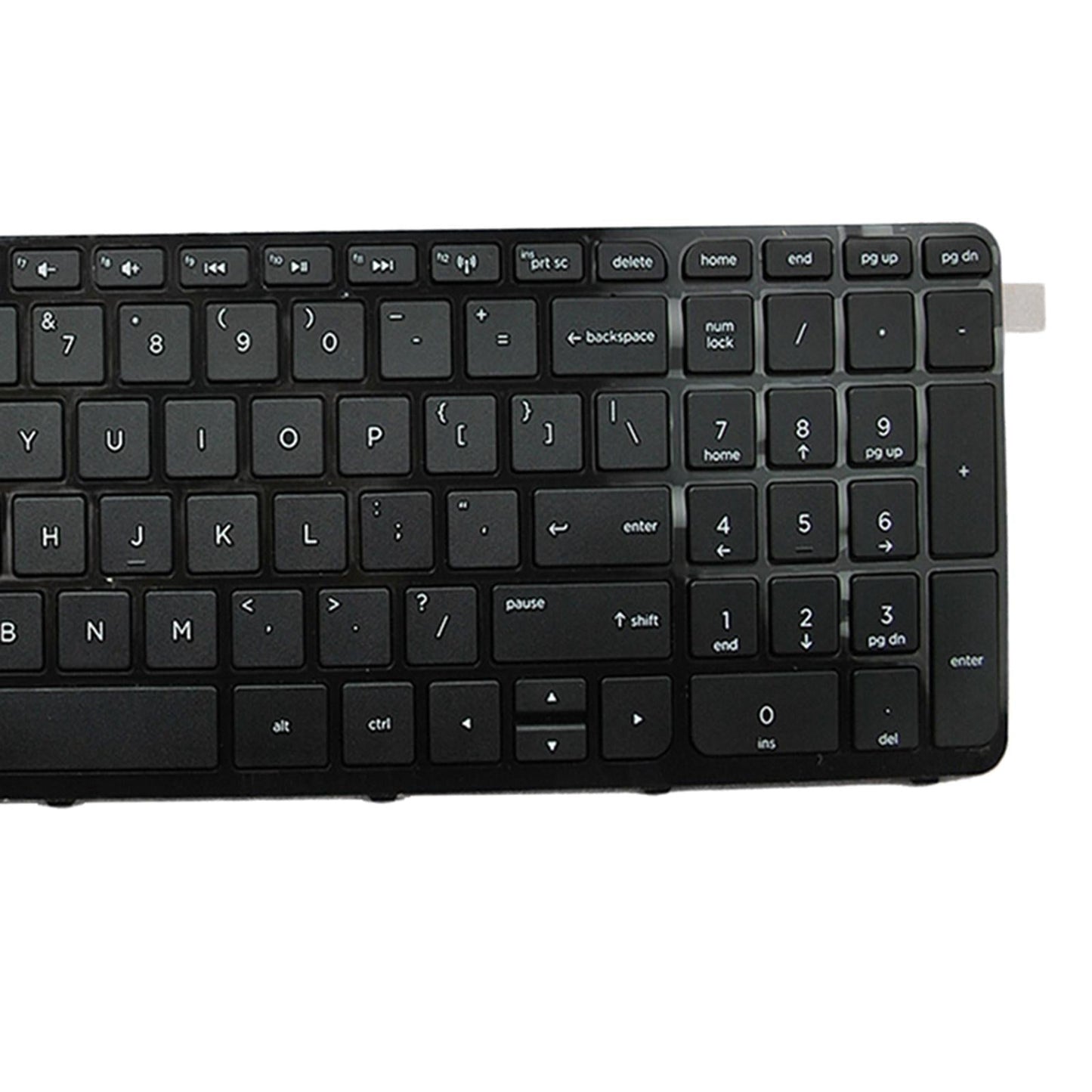 Black Laptop US Layout Keyboard Replacement for HP Pavilion 15-E 708168-001
