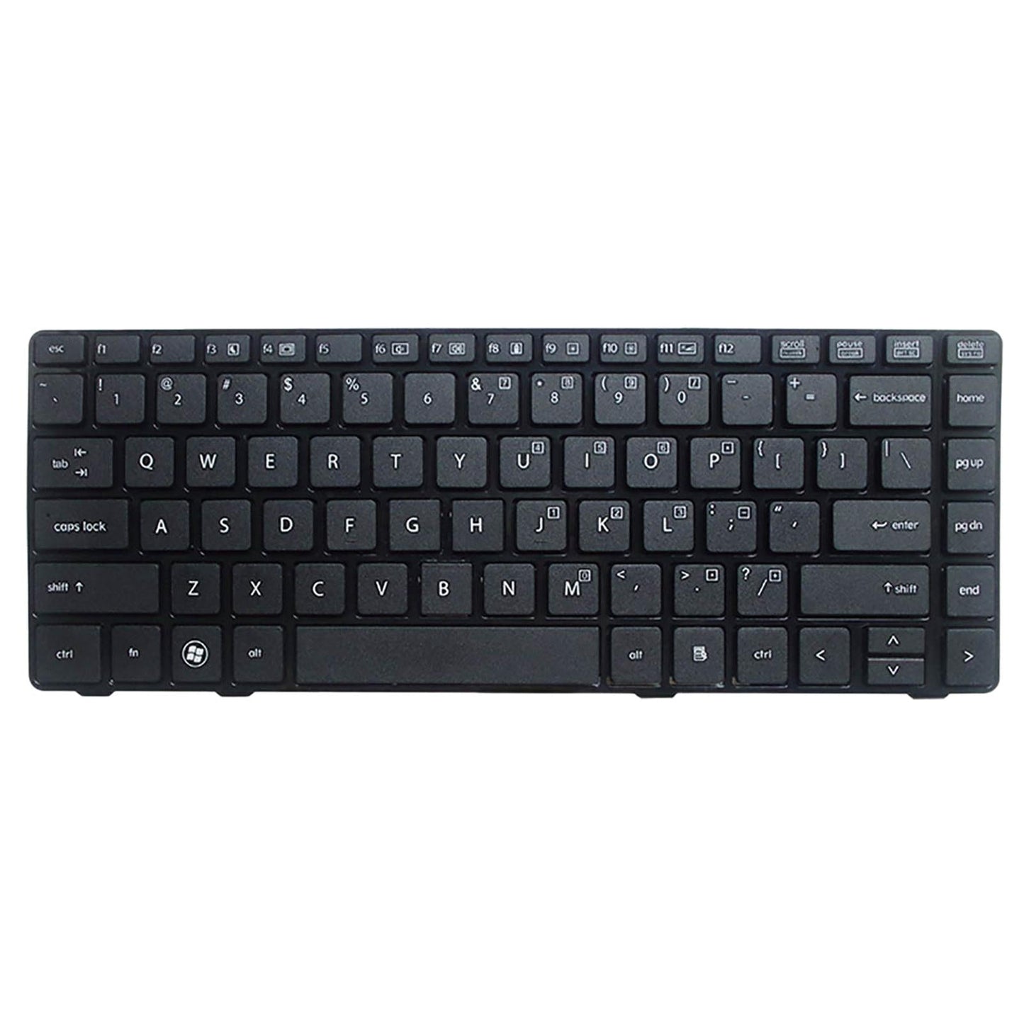 Laptop US Keyboard Replacement for HP EliteBook 8460p 8460w 8470p 6465b