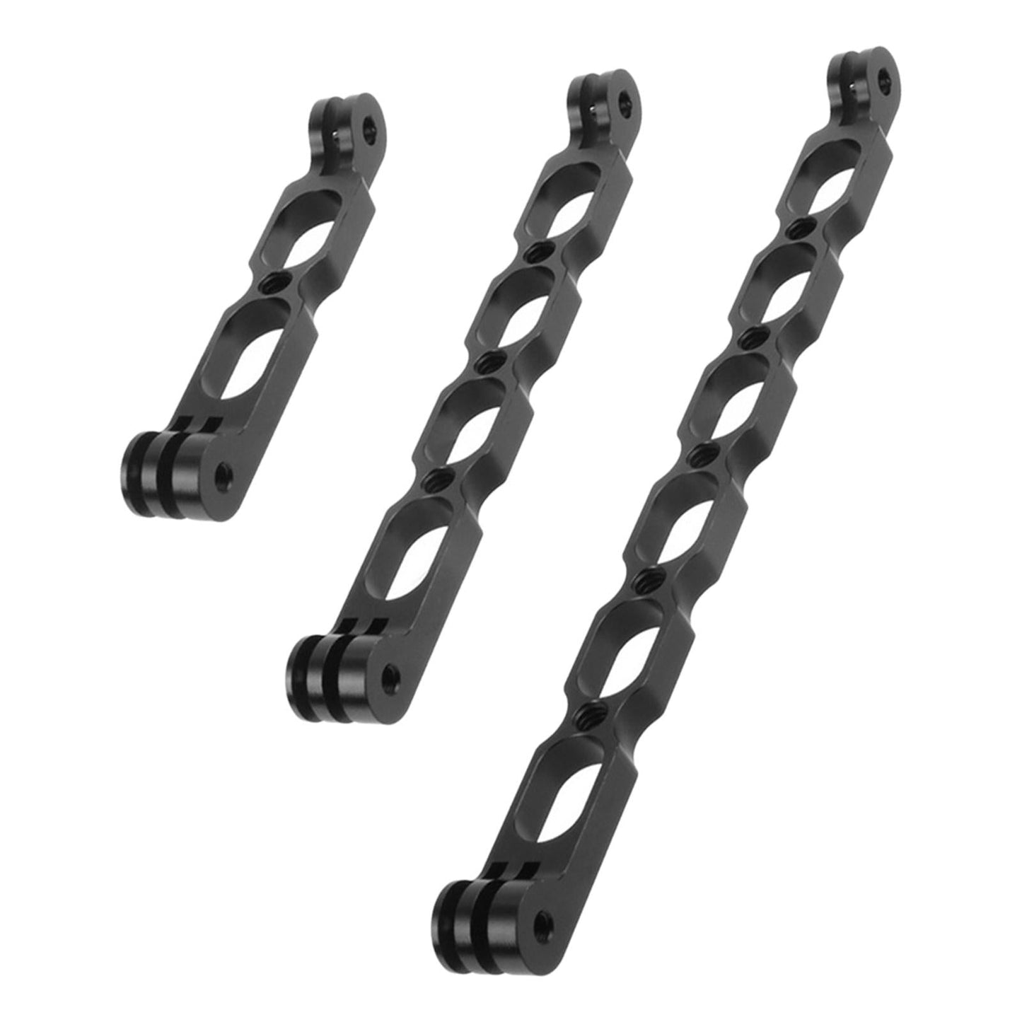 Selfie Extension Arm Lengthened Rod Bracket For insta360 for Gopro L 100mm