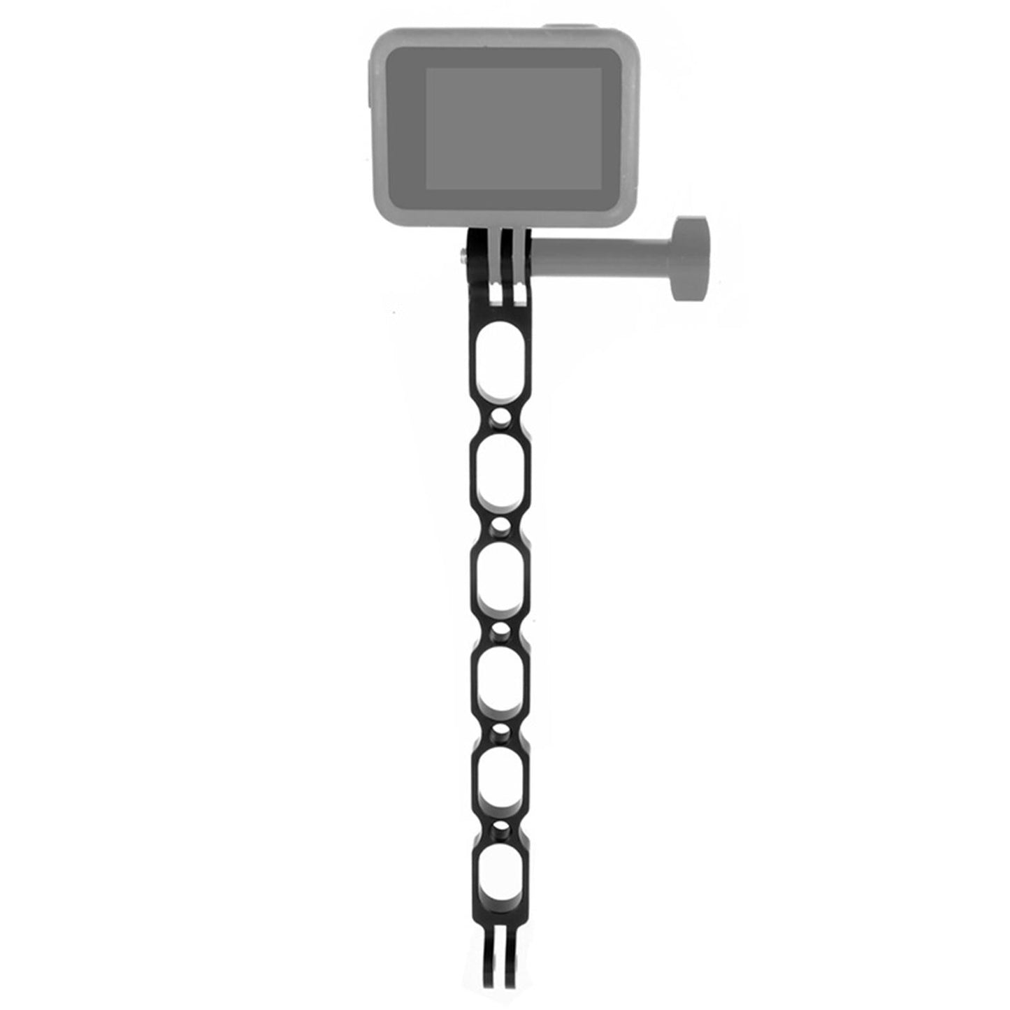 Selfie Extension Arm Lengthened Rod Bracket For insta360 for Gopro L 160mm